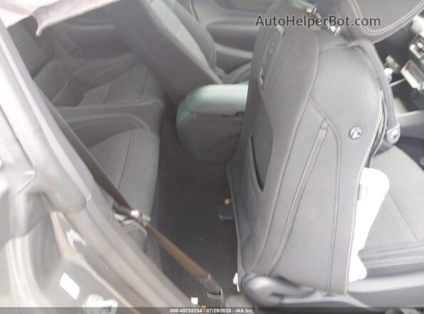 1FA6P8TH7T5100891 2026 FORD MUSTANG Gray VIN կոդի պիտակի տեսք