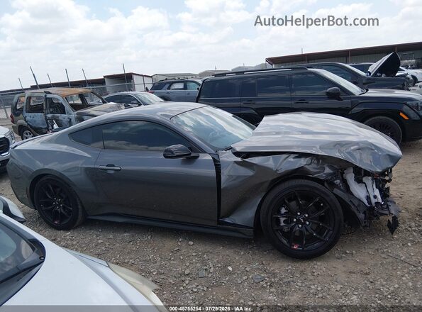1FA6P8TH7T5100891 2026 FORD MUSTANG Gray Սալոնի 360 աստիճան տեսք