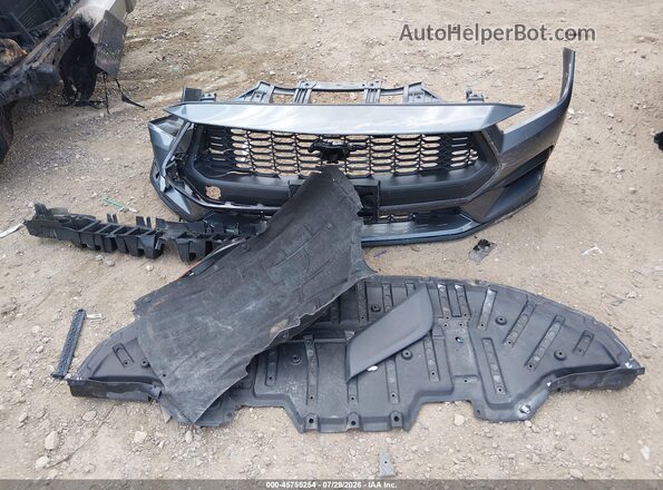 1FA6P8TH7T5100891 2026 FORD MUSTANG Gray Սարքավորումների վահանակի տեսք