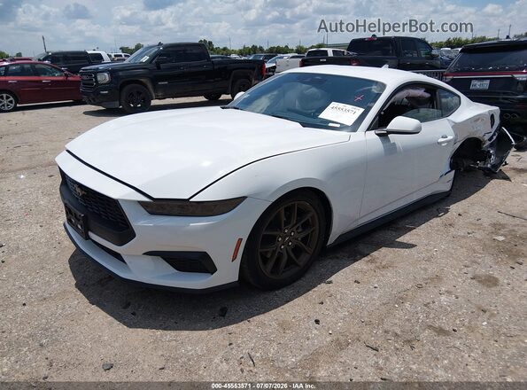 1FA6P8TH7T5113723 2026 FORD MUSTANG White Front left