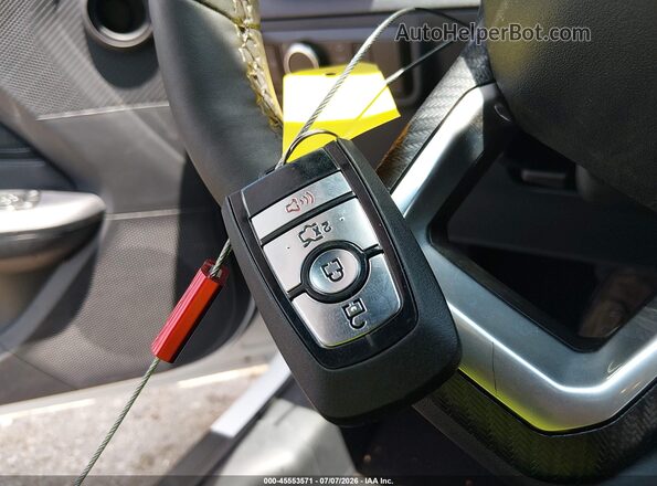 1FA6P8TH7T5113723 2026 FORD MUSTANG White Dashboard view