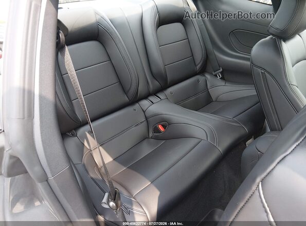 1FA6P8TH7T5116282 2026 FORD MUSTANG Gray VIN კოდის სტიკერის ხედი