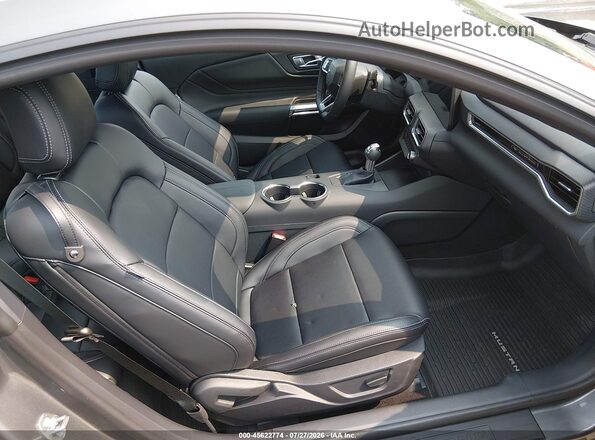 1FA6P8TH7T5116282 2026 FORD MUSTANG Gray წინა სალონის ხედი