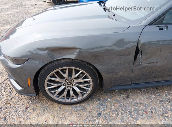 1FA6P8TH7T5116282 2026 FORD MUSTANG Gray წინა ხედი
