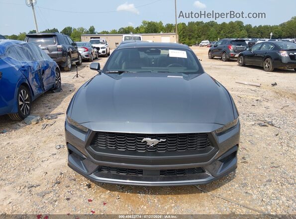 1FA6P8TH7T5116282 2026 FORD MUSTANG Gray ხელსაწყოთა პანელის ხედი