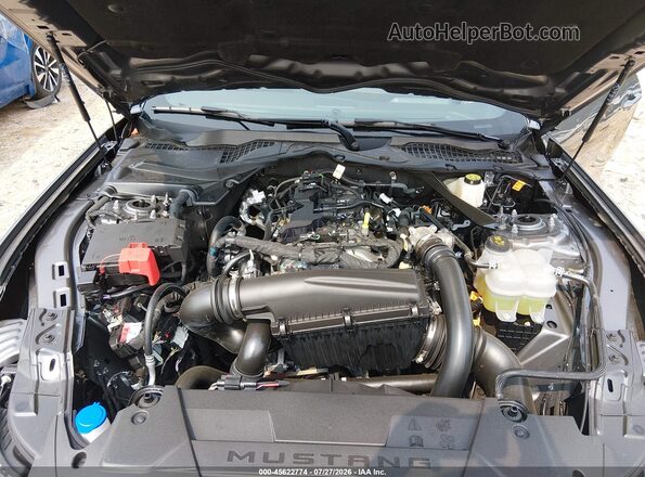 1FA6P8TH7T5116282 2026 FORD MUSTANG Gray უკანა ხედი