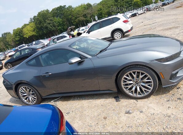 1FA6P8TH7T5116282 2026 FORD MUSTANG Gray უკანა სალონის ხედი