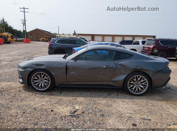 1FA6P8TH7T5116282 2026 FORD MUSTANG Gray სალონის 360-გრადუსიანი ხედი