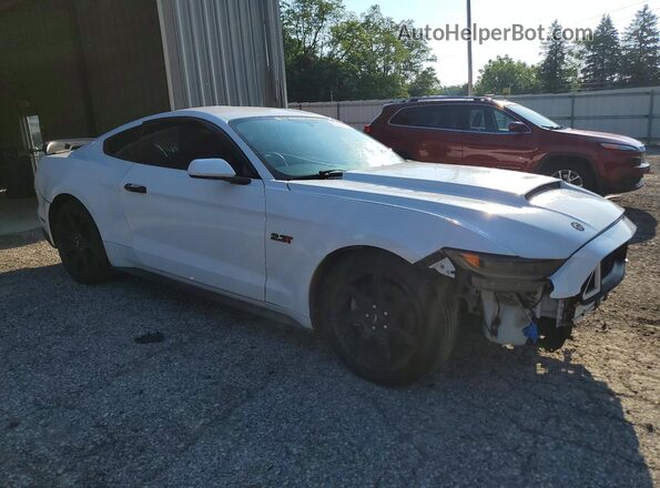 1FA6P8TH8G5223511 2016 FORD MUSTANG White Առջևի աջ
