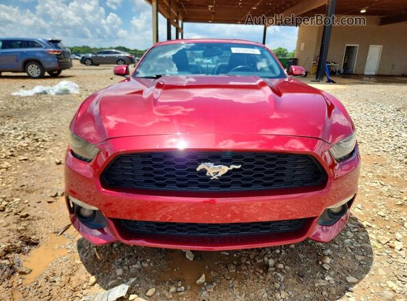 1FA6P8TH8G5235822 2016 FORD MUSTANG Темно-бордовый Вид спереди