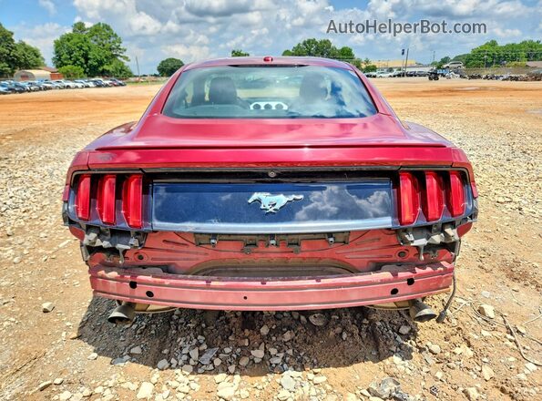 1FA6P8TH8G5235822 2016 FORD MUSTANG Темно-бордовый Вид сзади