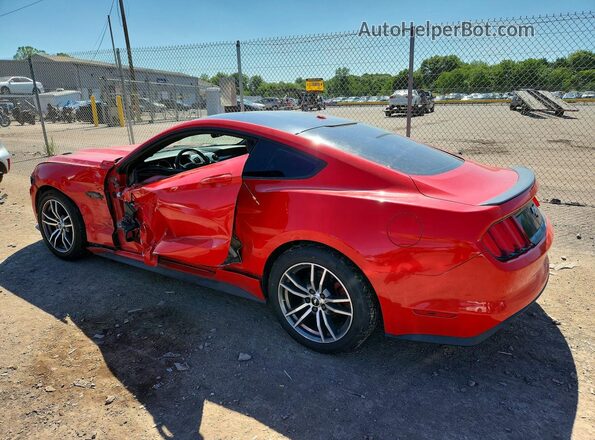 1FA6P8TH8G5281621 2016 FORD MUSTANG Red უკანა მარცხენა