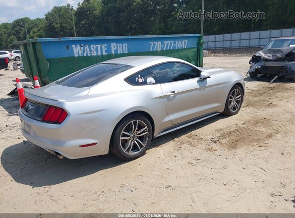 1FA6P8TH8H5214065 2017 FORD MUSTANG Silver უკანა მარჯვენა