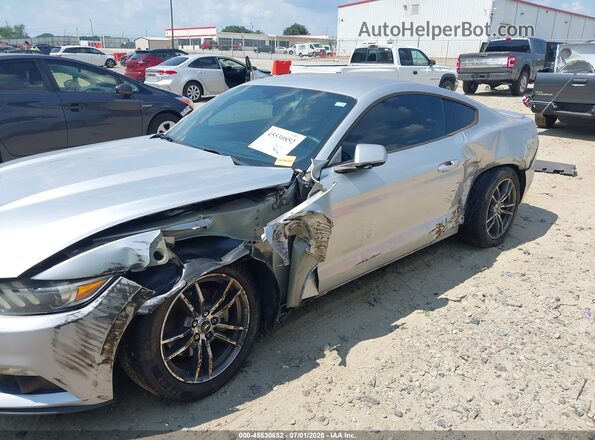 1FA6P8TH8H5214065 2017 FORD MUSTANG Silver წინა ხედი