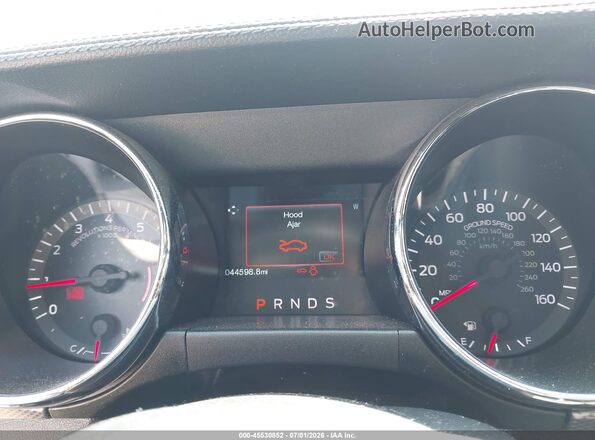 1FA6P8TH8H5214065 2017 FORD MUSTANG Silver უკანა სავარძლების ხედი