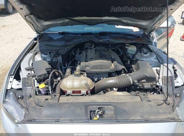 1FA6P8TH8H5214065 2017 FORD MUSTANG Silver უკანა ხედი