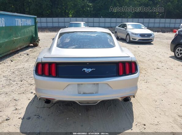 1FA6P8TH8H5214065 2017 FORD MUSTANG Silver 