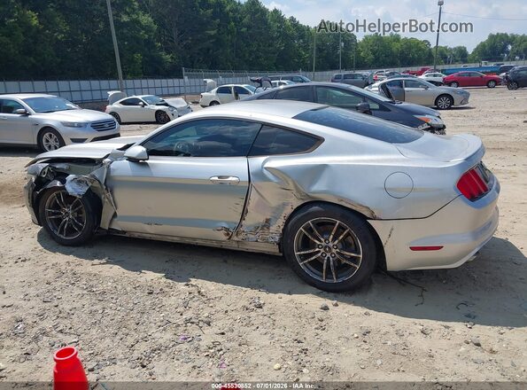1FA6P8TH8H5214065 2017 FORD MUSTANG Silver 