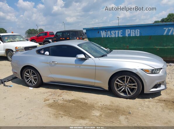 1FA6P8TH8H5214065 2017 FORD MUSTANG Silver სალონის 360-გრადუსიანი ხედი