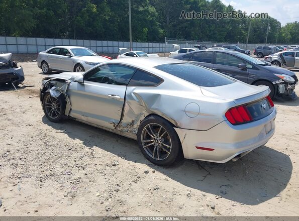 1FA6P8TH8H5214065 2017 FORD MUSTANG Silver უკანა მარცხენა