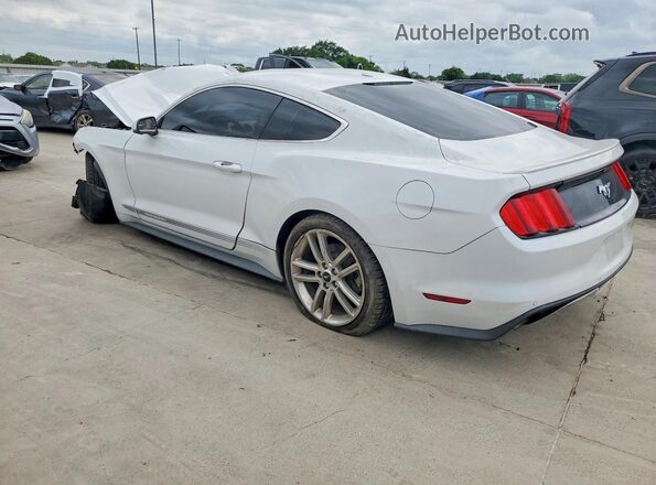 1FA6P8TH8H5240312 2017 FORD MUSTANG White უკანა მარცხენა