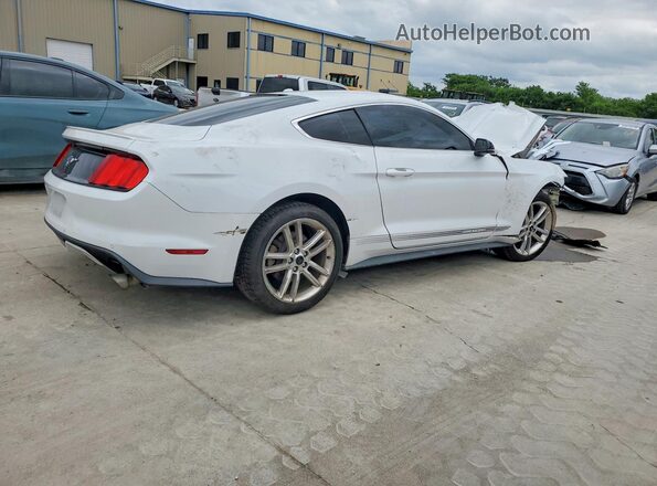 1FA6P8TH8H5240312 2017 FORD MUSTANG White უკანა მარჯვენა