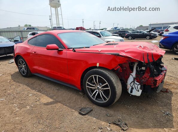 1FA6P8TH8H5306423 2017 FORD MUSTANG Red Առջևի աջ