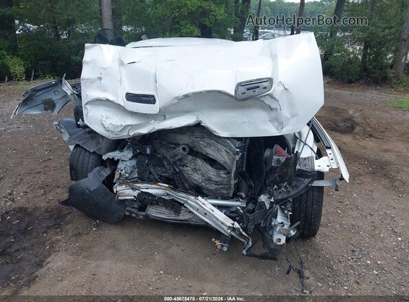 1FA6P8TH8K5129489 2019 FORD MUSTANG White უკანა სალონის ხედი