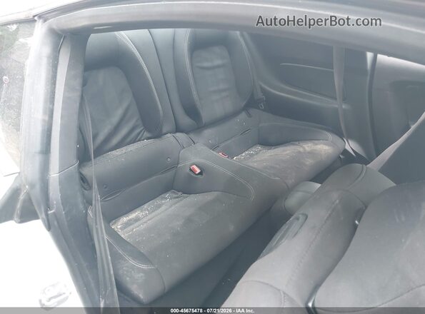 1FA6P8TH8K5129489 2019 FORD MUSTANG White VIN კოდის სტიკერის ხედი