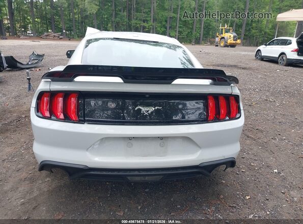 1FA6P8TH8K5129489 2019 FORD MUSTANG White 