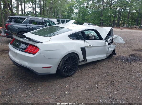 1FA6P8TH8K5129489 2019 FORD MUSTANG White უკანა მარჯვენა