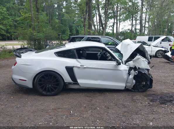 1FA6P8TH8K5129489 2019 FORD MUSTANG White სალონის 360-გრადუსიანი ხედი