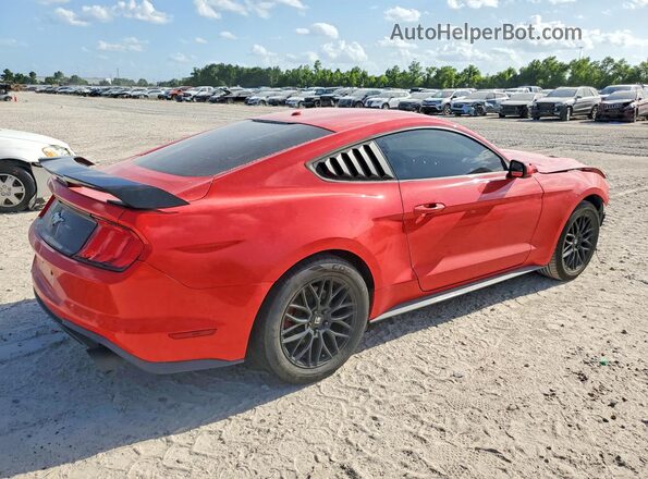 1FA6P8TH8K5168261 2019 FORD MUSTANG Red Հետևի աջ