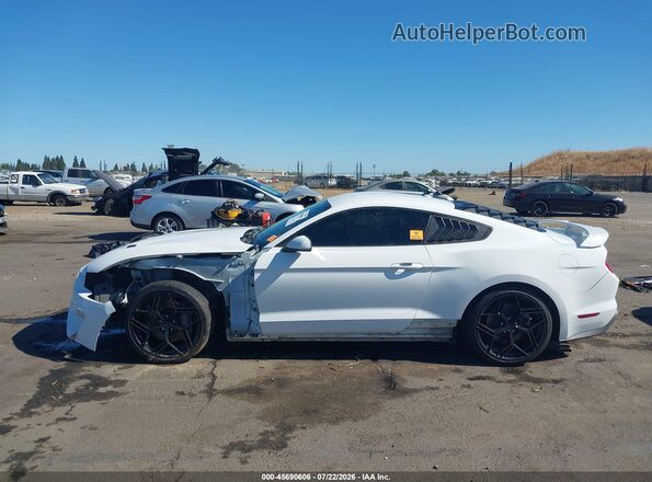 1FA6P8TH8K5169295 2019 FORD MUSTANG White სალონის 360-გრადუსიანი ხედი
