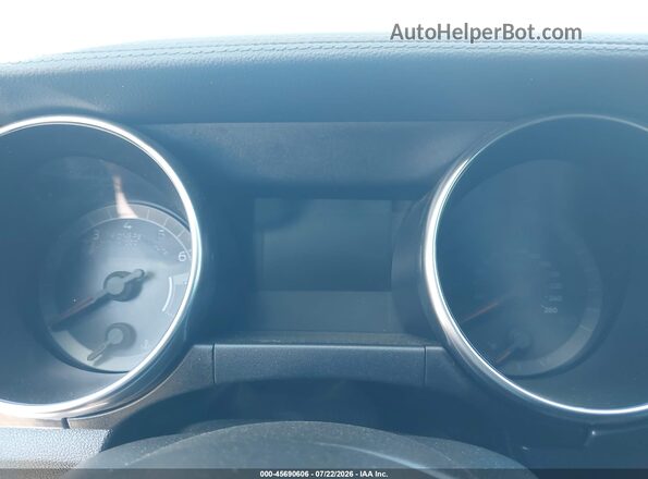 1FA6P8TH8K5169295 2019 FORD MUSTANG White უკანა სავარძლების ხედი