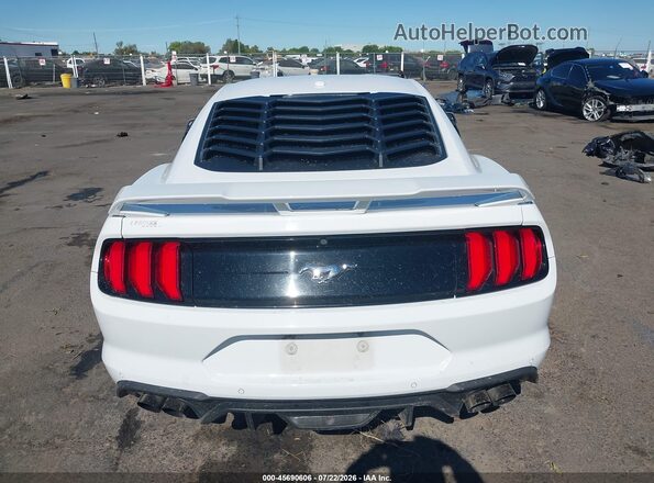 1FA6P8TH8K5169295 2019 FORD MUSTANG White 