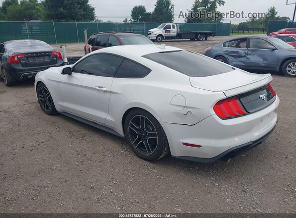 1FA6P8TH8L5139084 2020 FORD MUSTANG White Tył lewy