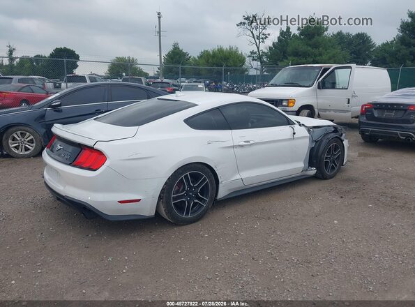 1FA6P8TH8L5139084 2020 FORD MUSTANG White Tył prawy