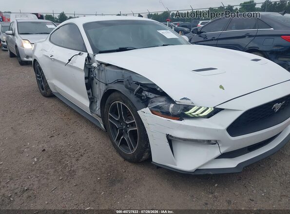 1FA6P8TH8L5139084 2020 FORD MUSTANG White 