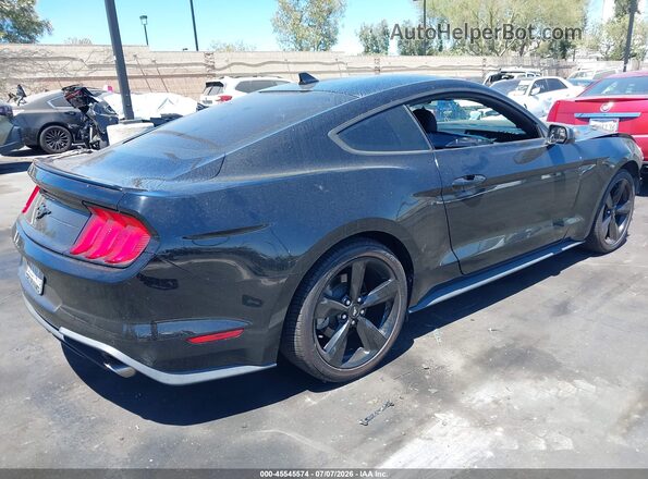 1FA6P8TH8M5146604 2021 FORD MUSTANG Black უკანა მარჯვენა