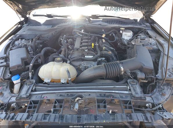 1FA6P8TH8M5146604 2021 FORD MUSTANG Black უკანა ხედი