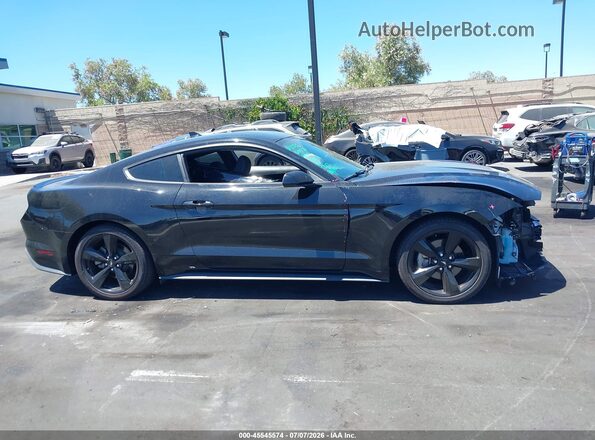 1FA6P8TH8M5146604 2021 FORD MUSTANG Black სალონის 360-გრადუსიანი ხედი