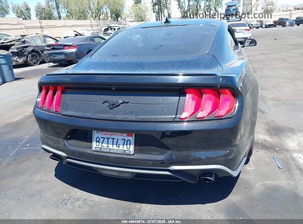 1FA6P8TH8M5146604 2021 FORD MUSTANG Black 