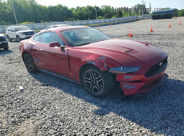 1FA6P8TH8M5152757 2021 FORD MUSTANG Red Առջևի աջ