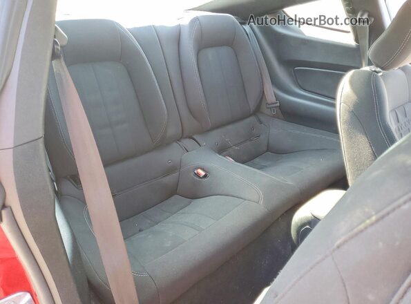1FA6P8TH8M5152757 2021 FORD MUSTANG Red Հետևի նստատեղերի տեսք