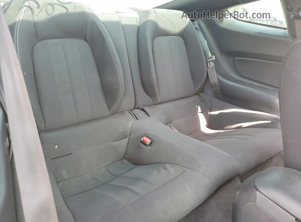 1FA6P8TH8M5155156 2021 FORD MUSTANG Black Vista de los asientos traseros