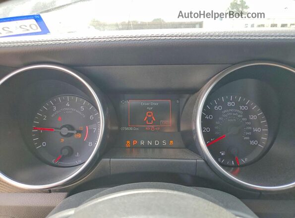 1FA6P8TH8M5155156 2021 FORD MUSTANG Black Vista del cuadro de instrumentos