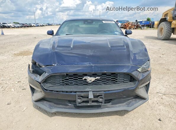 1FA6P8TH8M5155156 2021 FORD MUSTANG Black Vista frontal