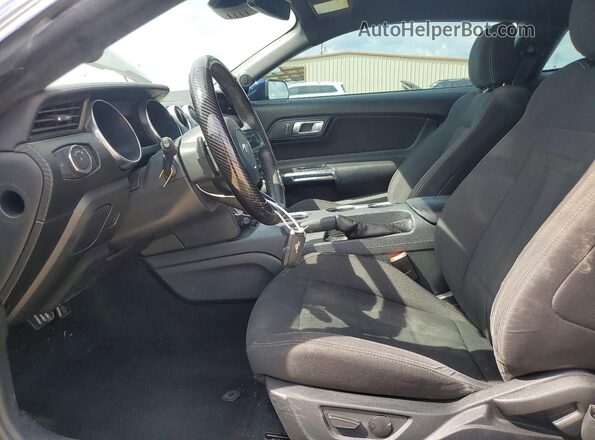 1FA6P8TH8M5155156 2021 FORD MUSTANG Black Vista interior delantera