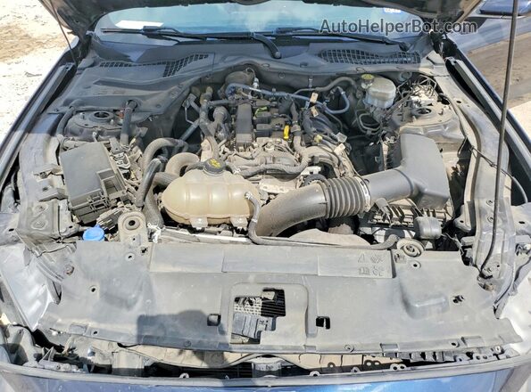 1FA6P8TH8M5155156 2021 FORD MUSTANG Black Vista interior trasera